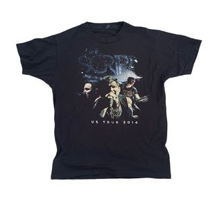 THE SCRIPT BAND TEE